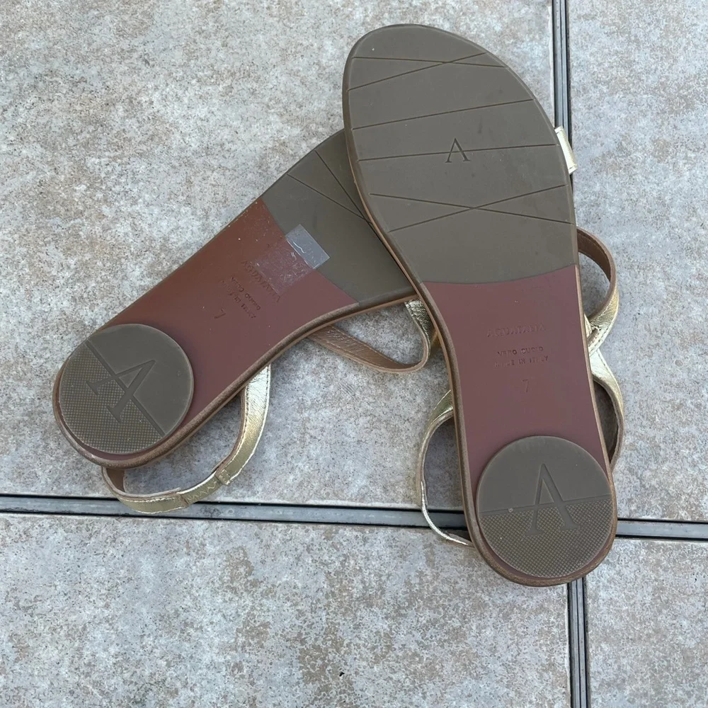 Aria Leather Sandal AQUATALIA